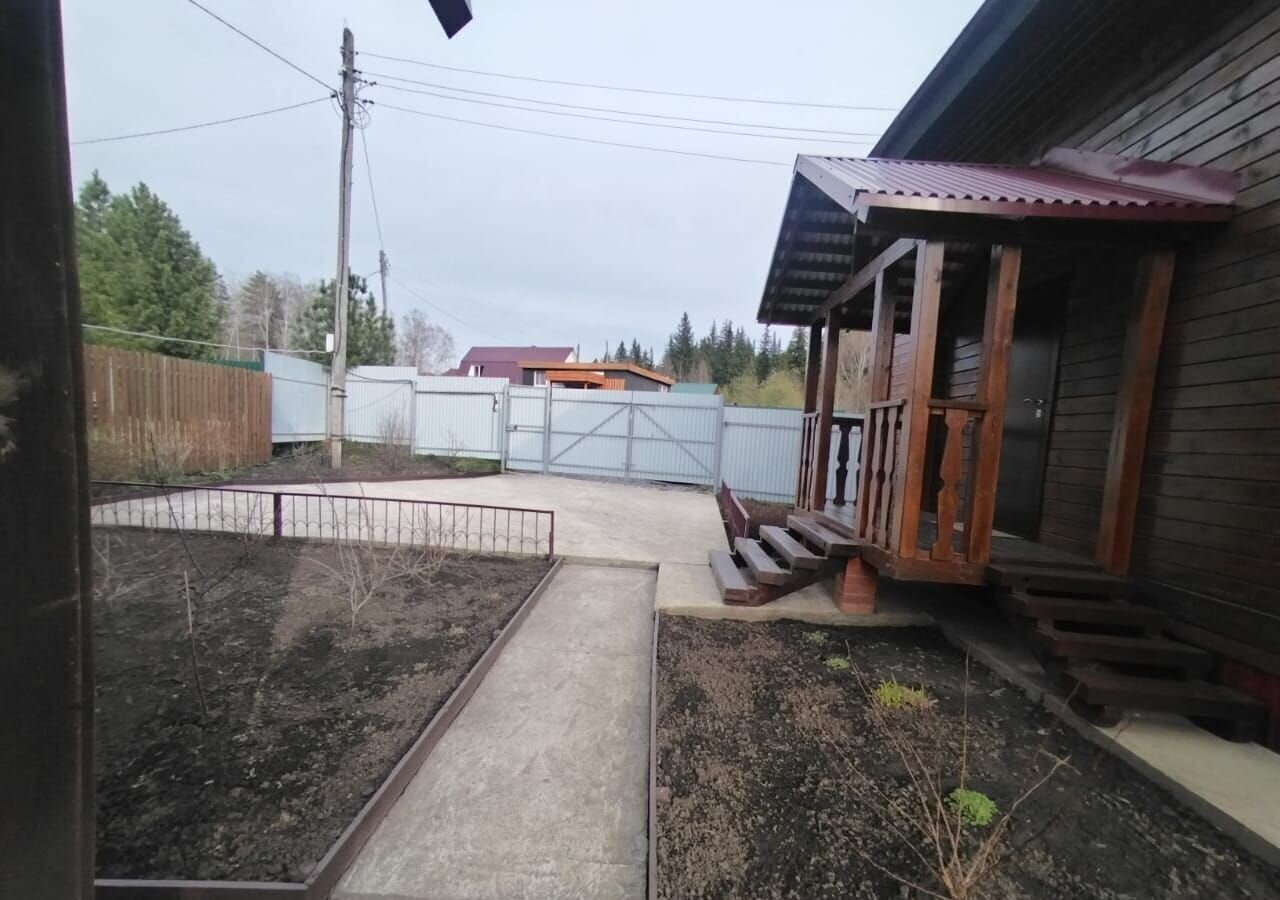 дом г Томск р-н Советский садовое товарищество Куташево фото 7