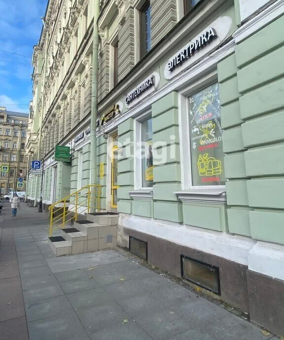 квартира г Санкт-Петербург метро Чернышевская ул Фурштатская 2/12 фото 25