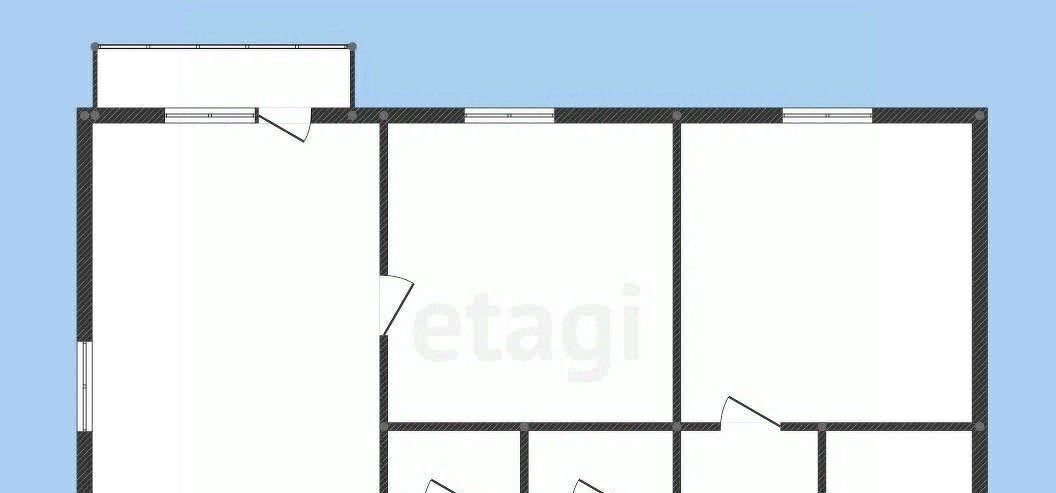квартира г Губкин ул Кирова 36а фото 2