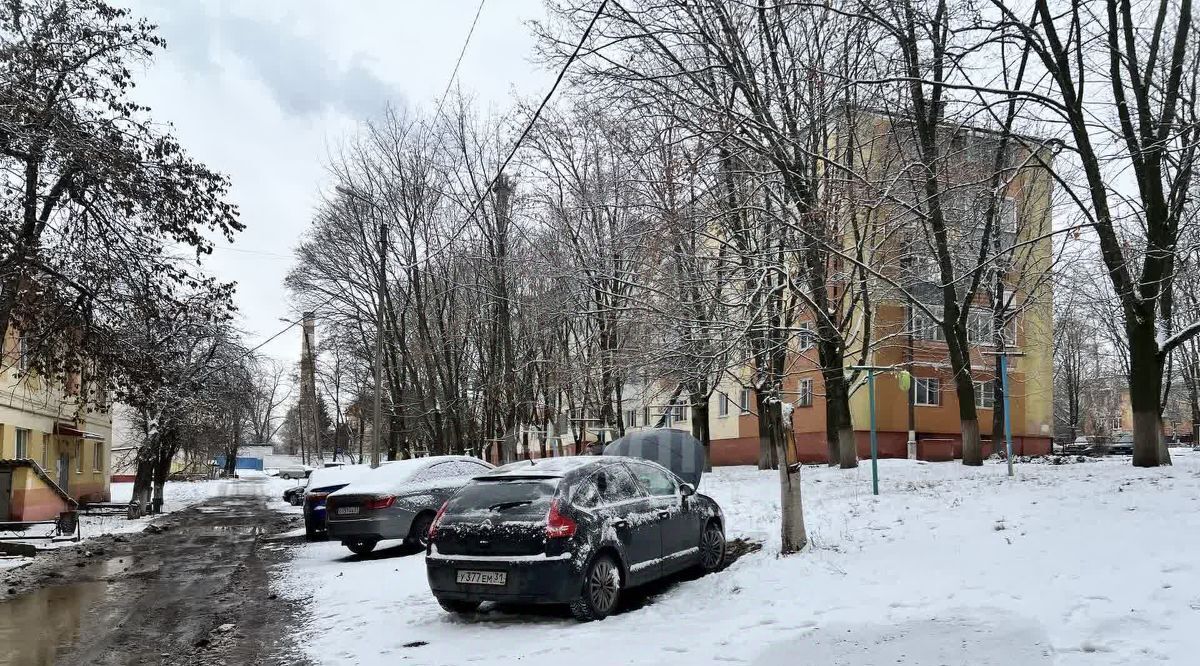 квартира р-н Яковлевский г Строитель ул Октябрьская 26 фото 14
