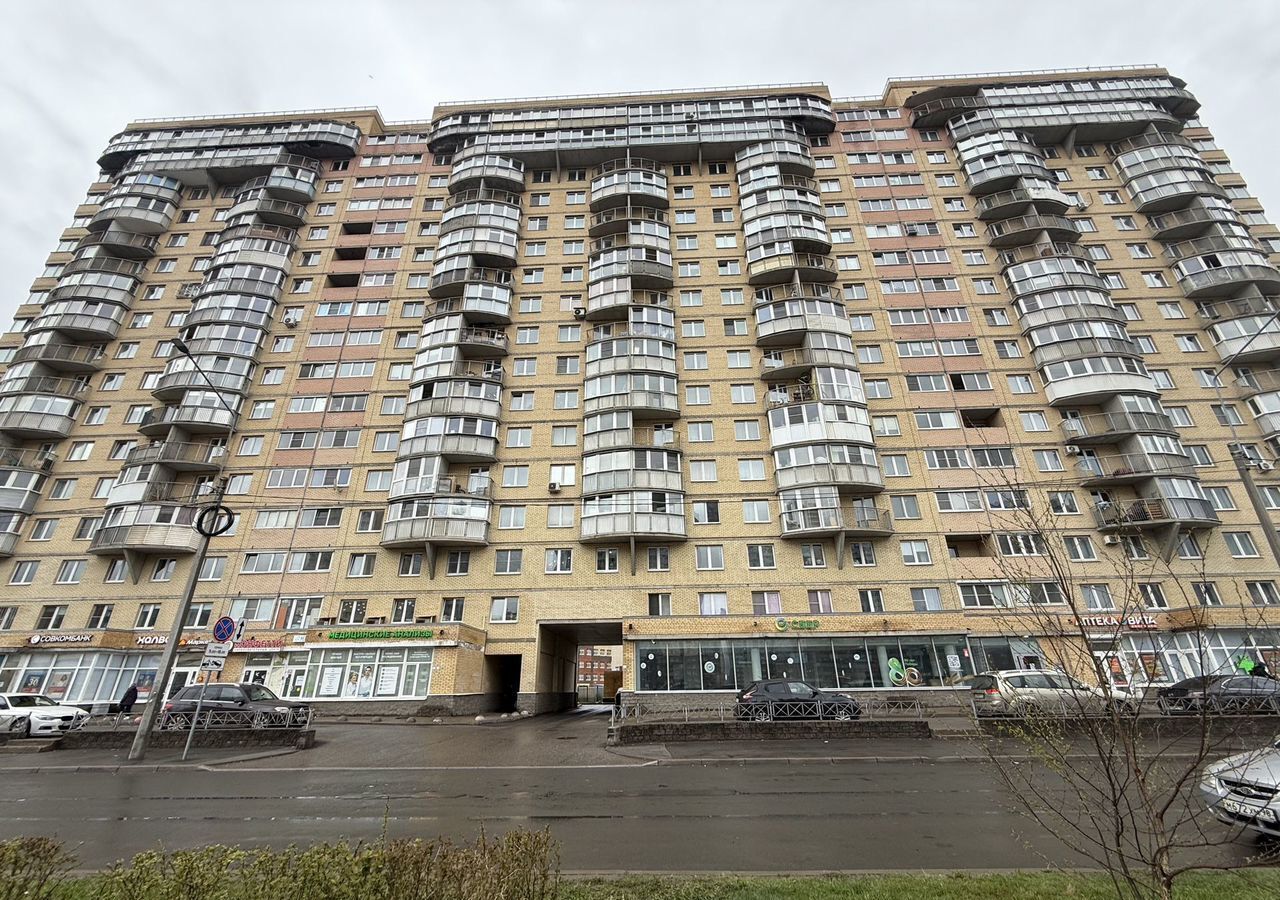 квартира г Санкт-Петербург ул Туристская 28к/1 Беговая фото 18