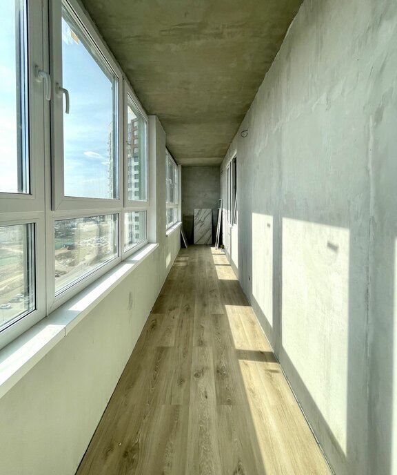 квартира г Нижний Новгород Горьковская ул Родионова 202/2 фото 28