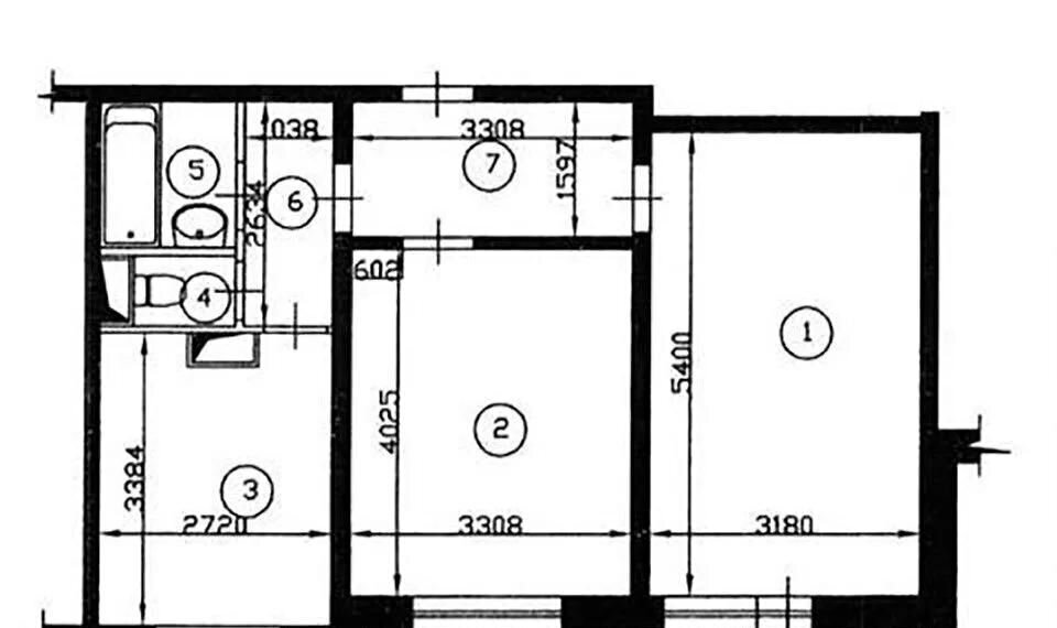 квартира г Москва метро Марьина Роща ул Октябрьская 105 фото 29