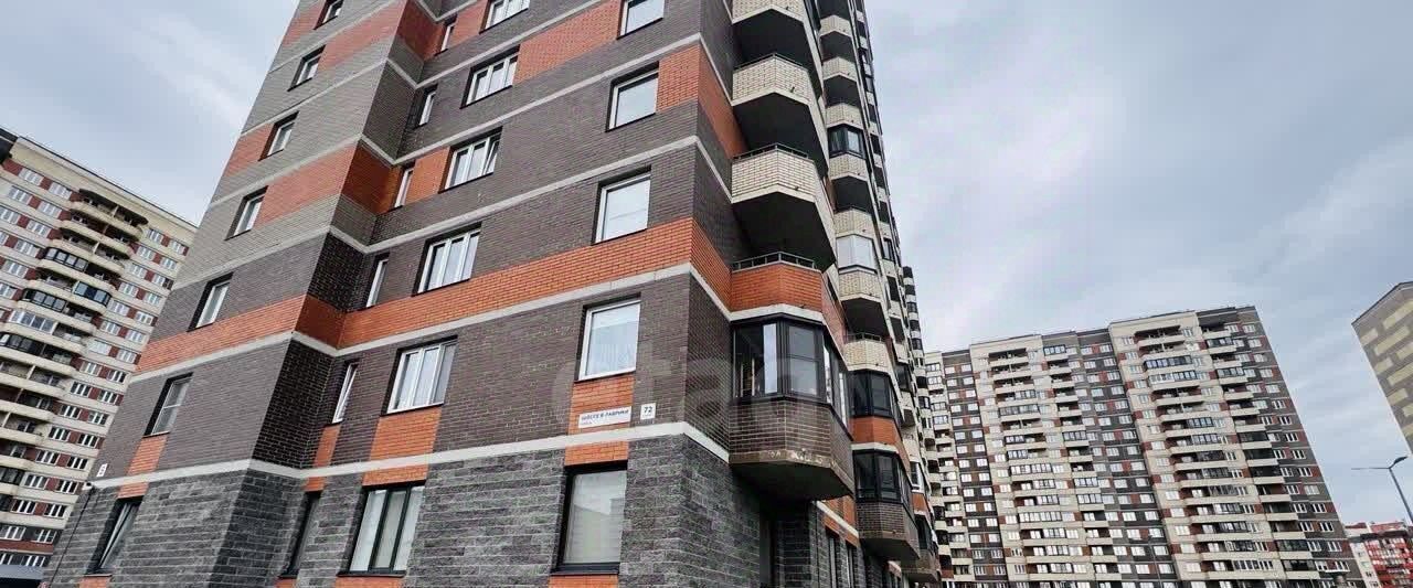 квартира р-н Всеволожский г Мурино ул Шоссе в Лаврики 72к/1 Девяткино фото 14