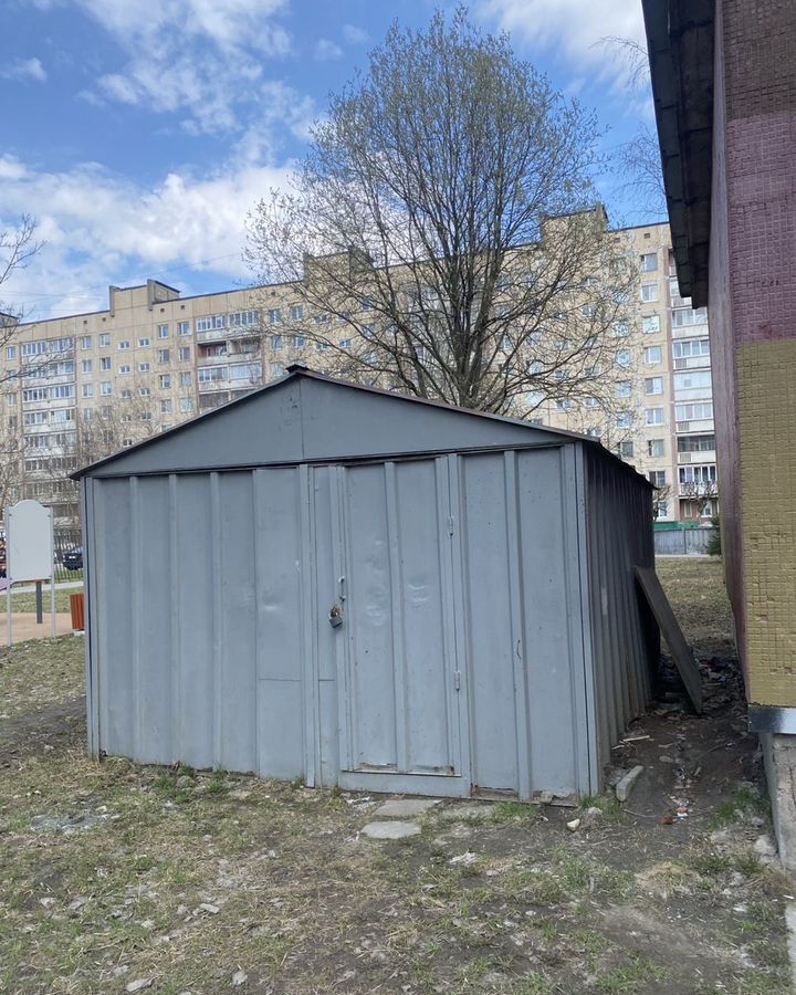 гараж г Санкт-Петербург метро Ладожская пр-кт Энтузиастов 51к/3 округ Ржевка фото 2