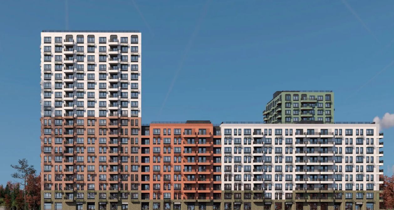 квартира г Тюмень р-н Калининский ул Василия Малкова 32 фото 2