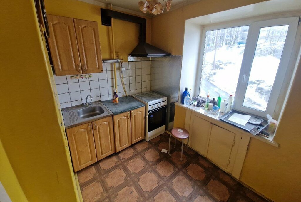 квартира г Кировск пр-кт Ленина 35 фото 1