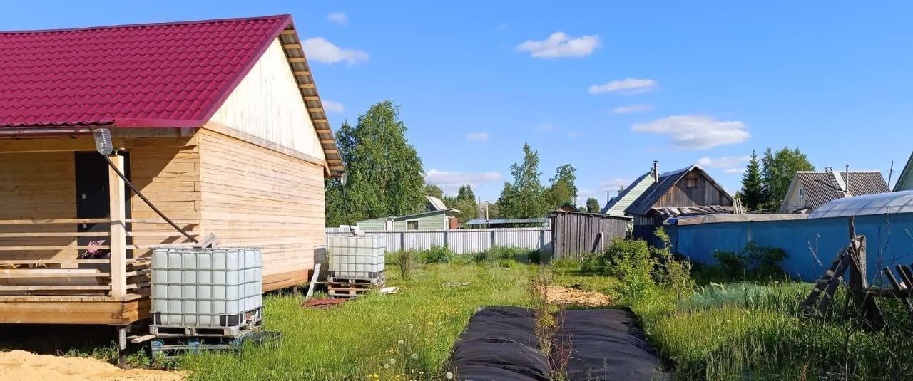 дом г Новодвинск снт тер.Берёзка 4-я линия фото 1