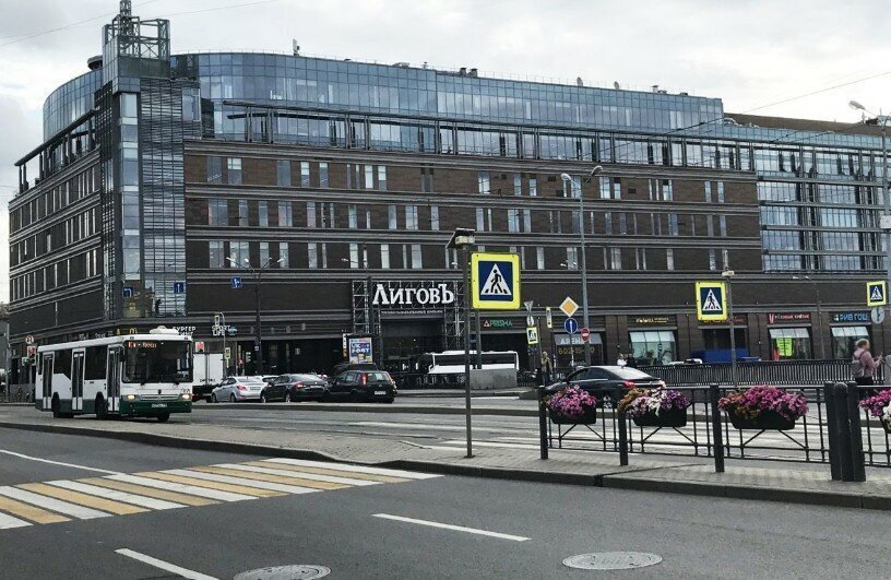 офис г Санкт-Петербург метро Обводный Канал 1 пр-кт Лиговский 153 округ Волковское фото 4