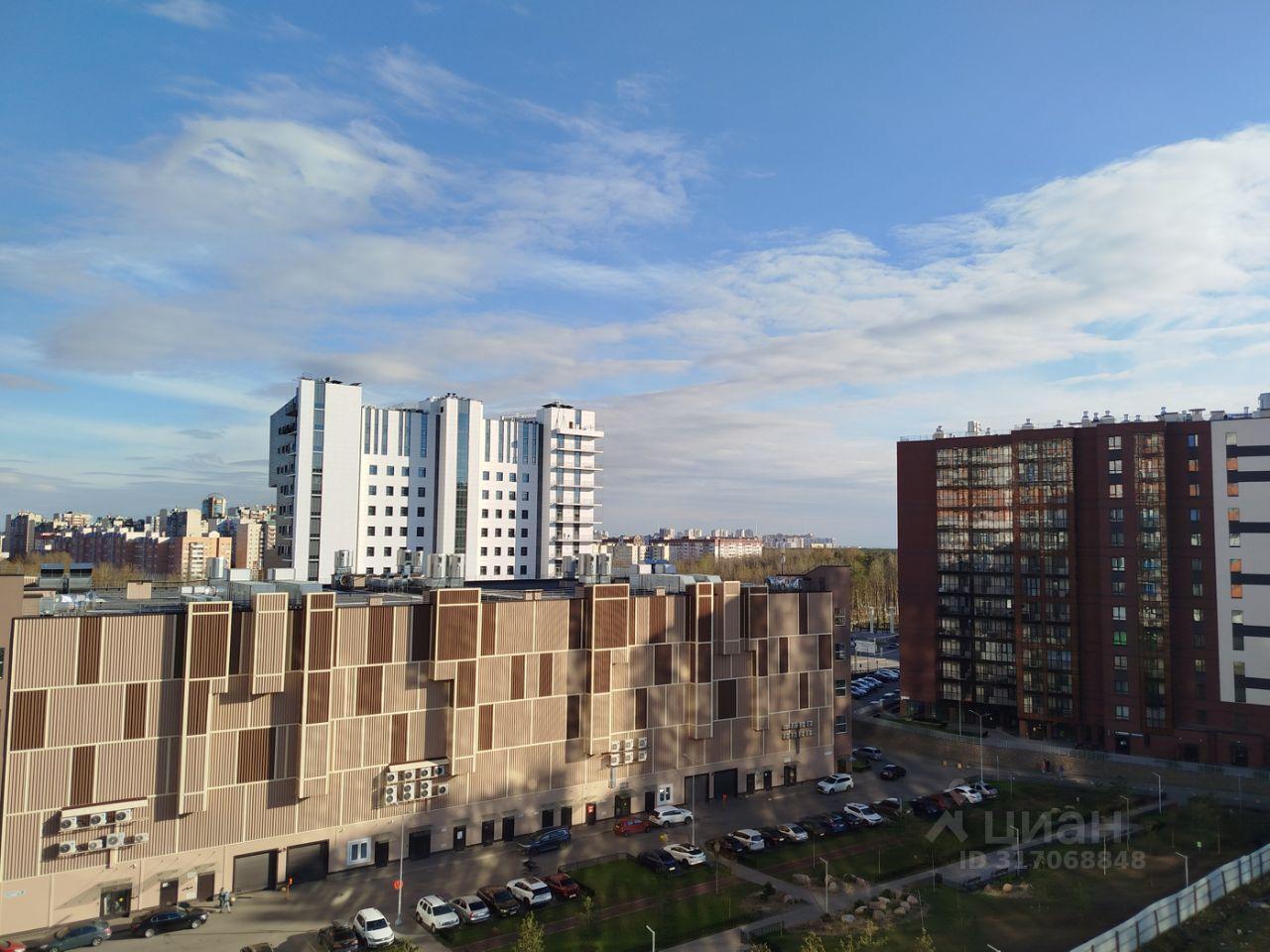 квартира г Санкт-Петербург ул Плесецкая 10 ЖК «Полис на Комендантском» Ленинградская область фото 14