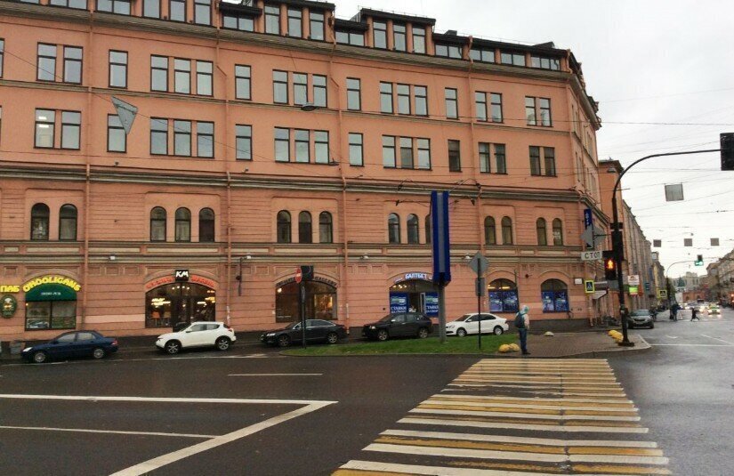 офис г Санкт-Петербург метро Площадь Восстания Пески пр-кт Бакунина 5 округ Смольнинское фото 3