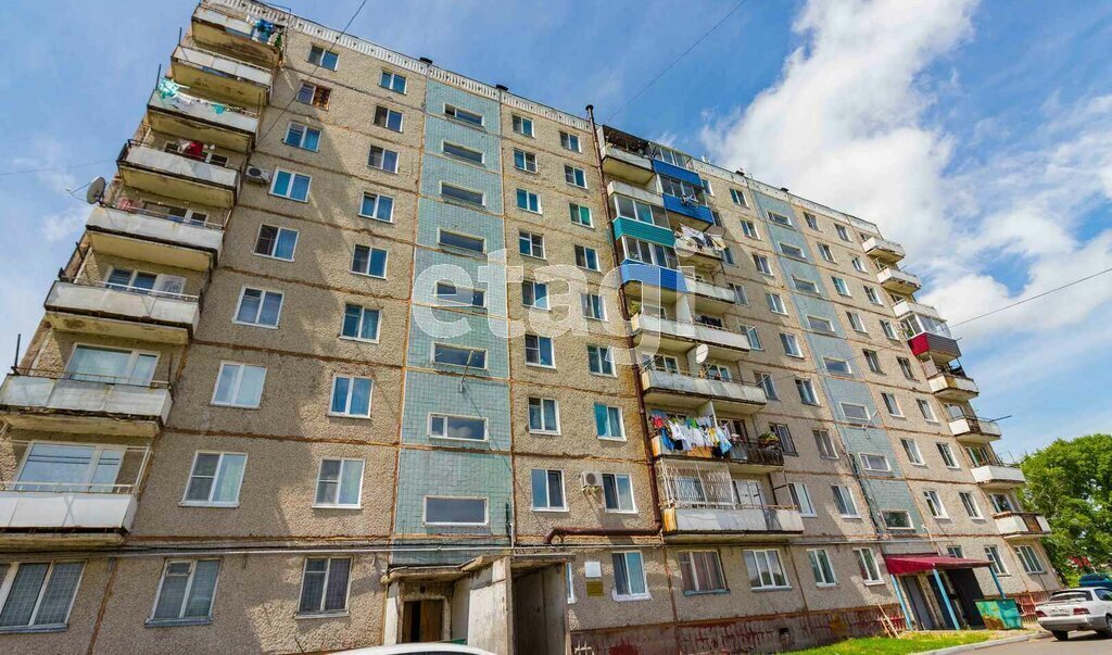 квартира г Комсомольск-на-Амуре р-н мкр Индустриальный ул Тепличная 4 фото 20