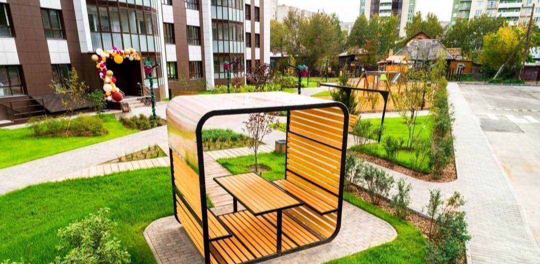 квартира г Новосибирск Речной вокзал ул Виноградова 5 фото 20