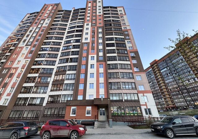 р-н Калининский ул Мясниковой 4 фото