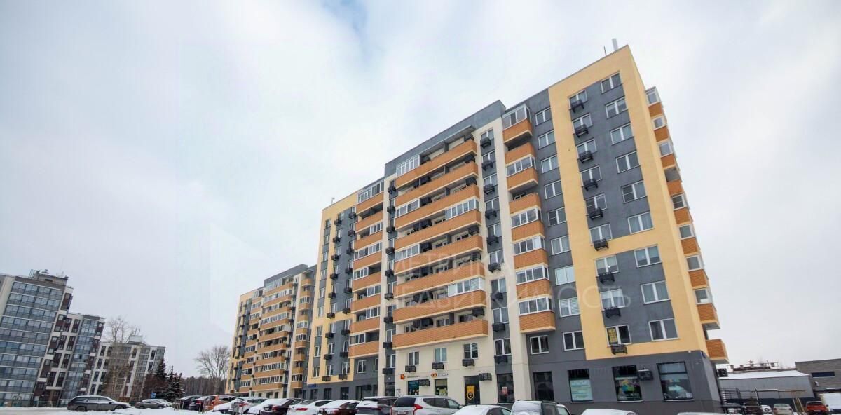 квартира г Тюмень р-н Ленинский ул Вице-адмирала Воронцова 1 фото 17