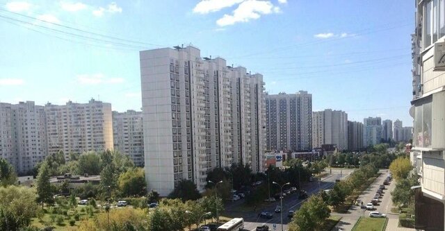 квартира метро Братиславская ул Новомарьинская 17 фото