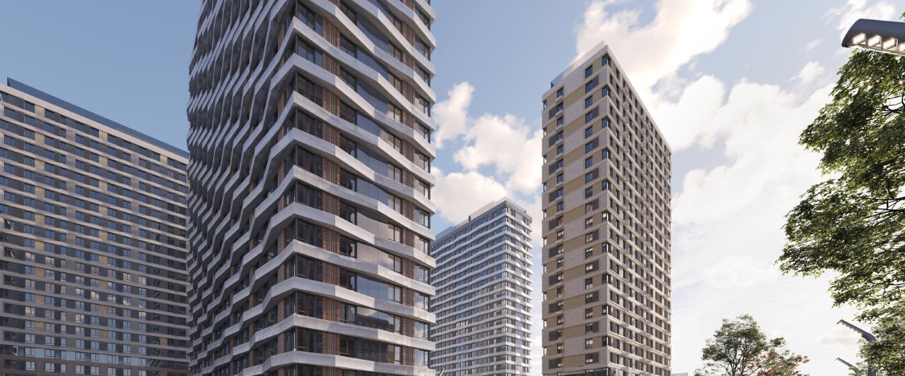 квартира г Москва метро Строгино ЖК «Квартал Строгино» к 2, Московская область, Красногорск фото 7