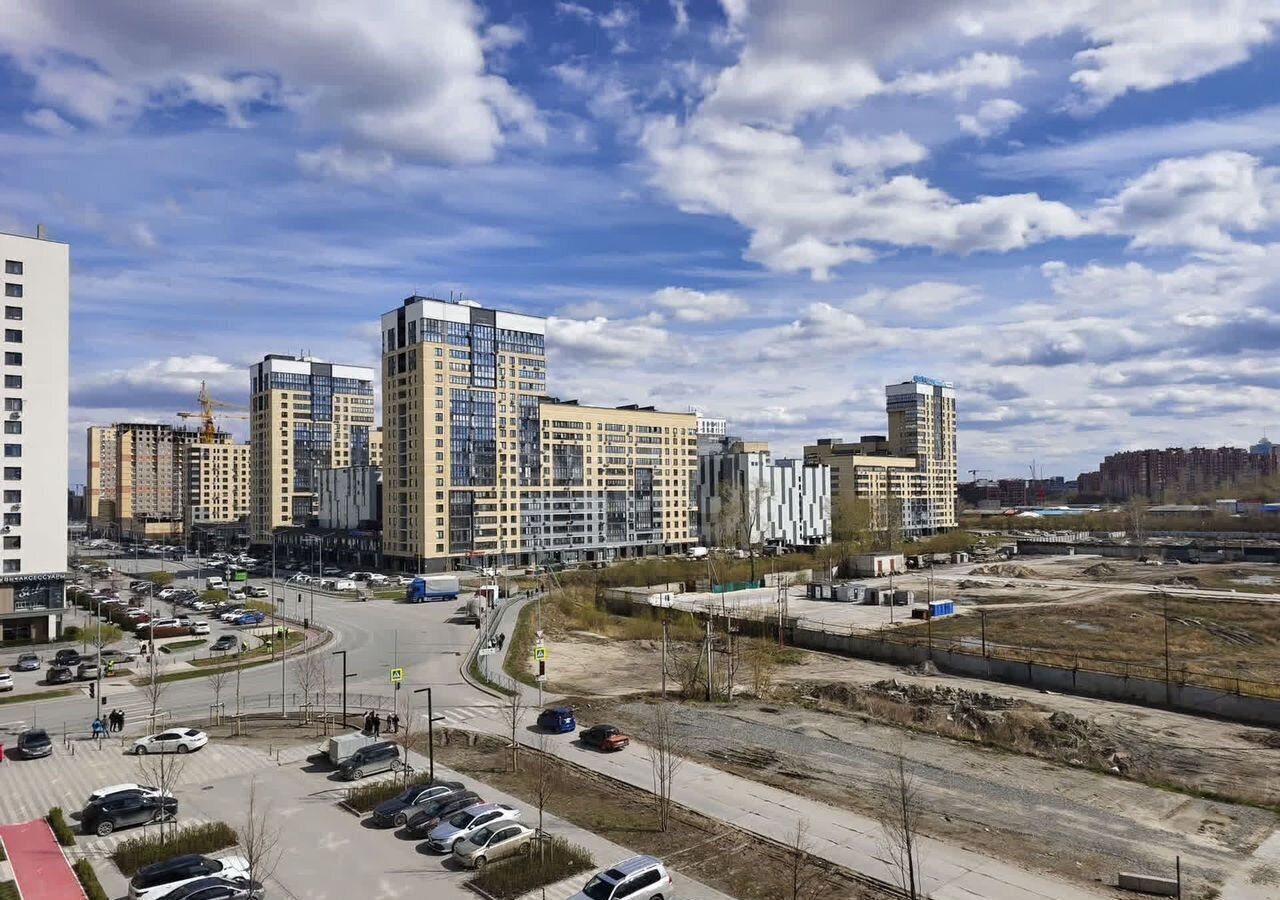 квартира г Тюмень р-н Центральный ул Газовиков 38 фото 29