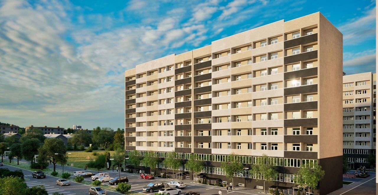 квартира г Краснодар р-н Прикубанский ЖК «Краснодар» д, ул. Им. Шевцова В. М., 6 фото 1
