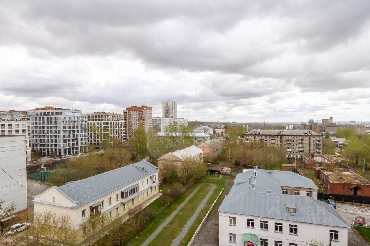 квартира г Новосибирск р-н Октябрьский ул Никитина 2/1 фото 16