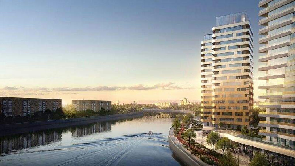 квартира г Москва метро Автозаводская ул Эдуарда Стрельцова 2к/1 фото 7