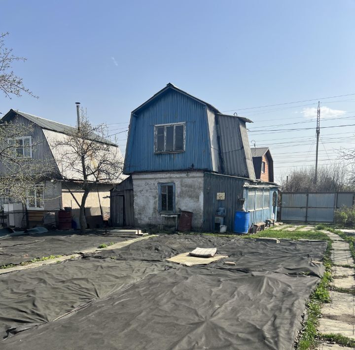 дом г Челябинск р-н Советский сад Янтарь ул. 35-я, 25 фото 1