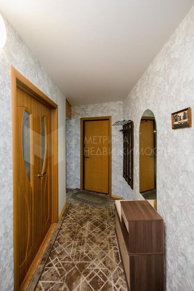 квартира г Тюмень ул Валерии Гнаровской 5 фото 13