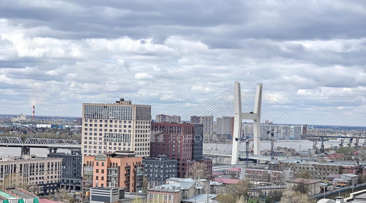 квартира г Новосибирск Речной вокзал ул Зыряновская 57 фото 15