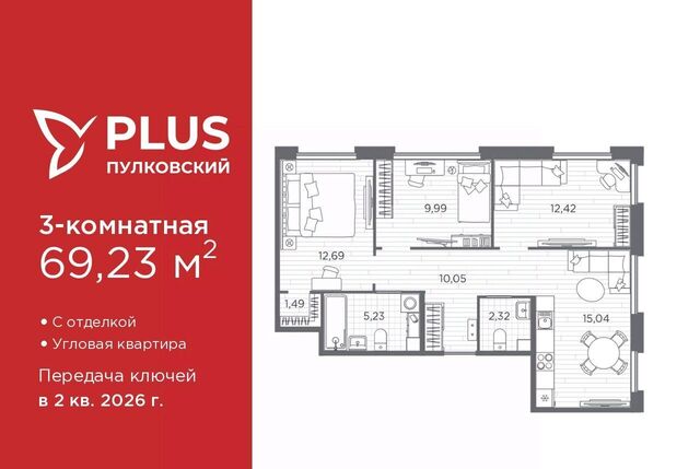 ЖК Пулковский фото