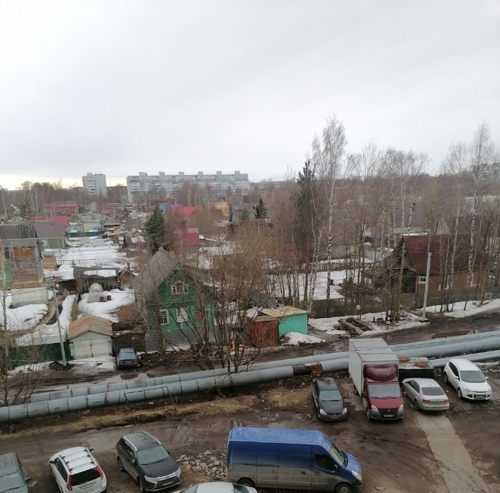 квартира г Архангельск р-н округ Майская Горка ул Дачная 49к/2 фото 4