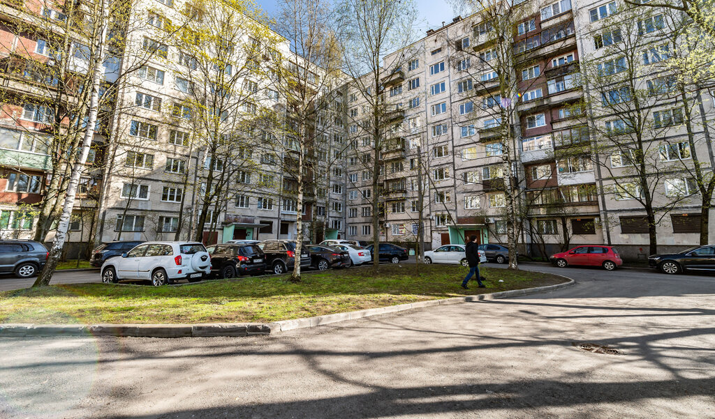 квартира г Санкт-Петербург метро Гражданский Проспект пр-кт Светлановский 66 фото 28