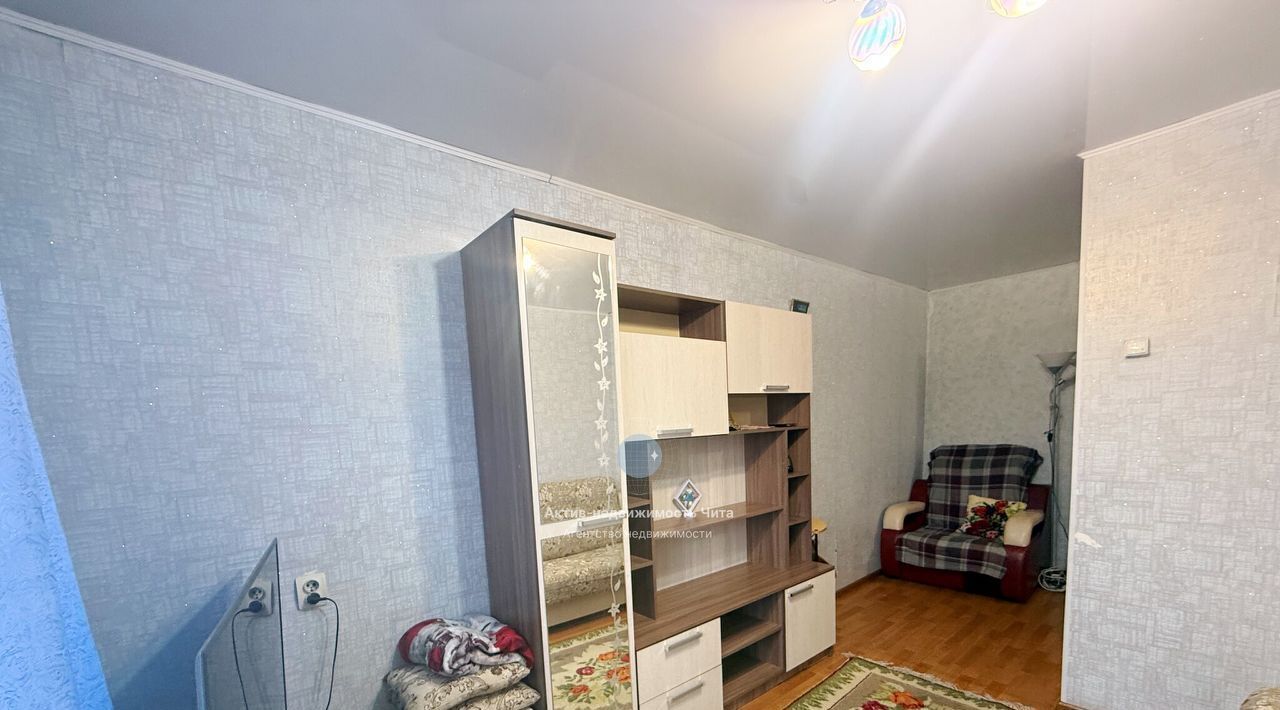 квартира г Чита п Текстильщиков р-н Черновский мкр 4-й 12б фото 10