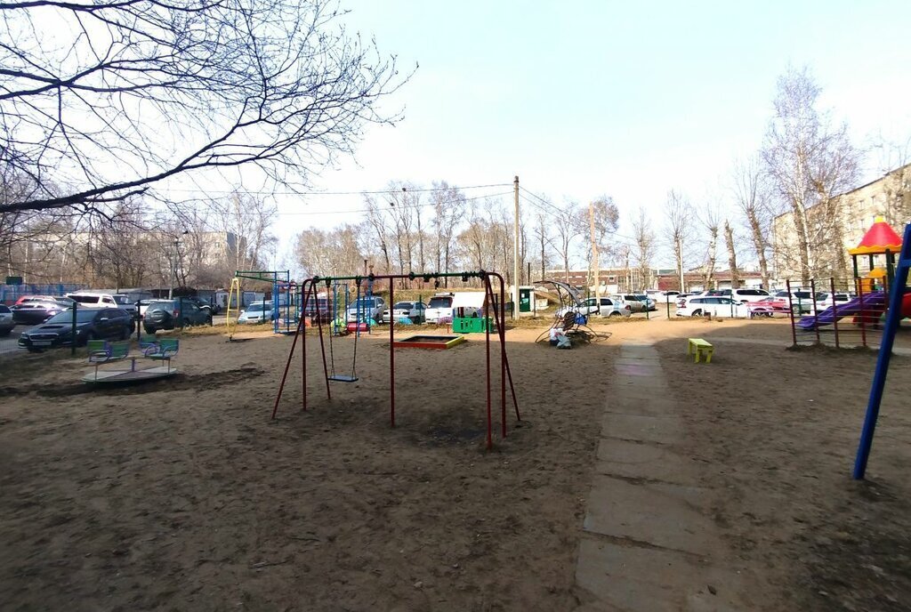 квартира г Комсомольск-на-Амуре ул Аллея Труда 66 фото 20