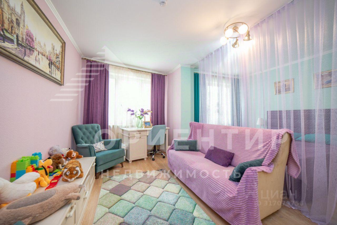 квартира г Екатеринбург р-н Верх-Исетский ул Репина 68 ЖК «Прекрасный» фото 17