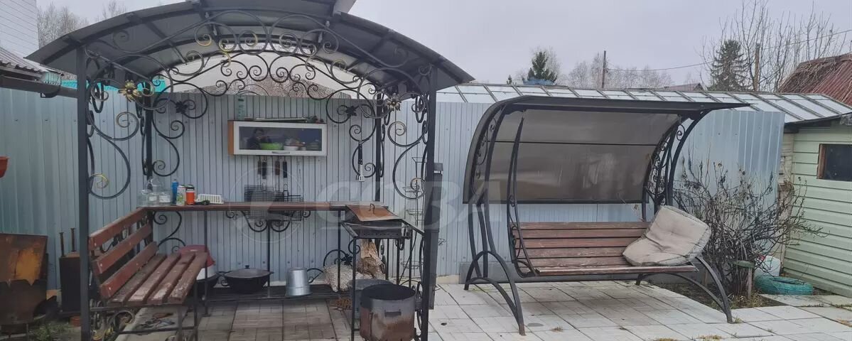 дом г Тюмень р-н Ленинский снт Плодовое ул Кленовая фото 4