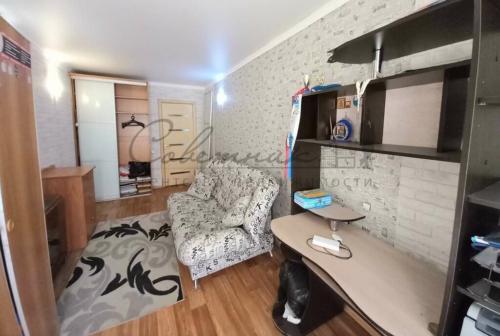 квартира г Старый Оскол мкр Весенний 3 фото 26