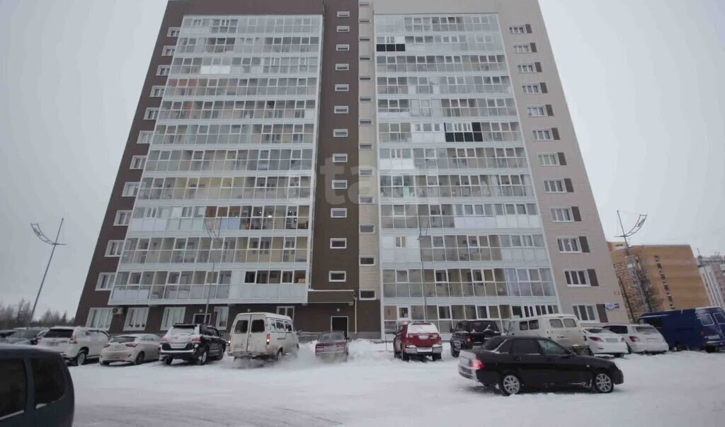 квартира г Новый Уренгой Северная жилая часть мкр Дружба 4/2 фото 18