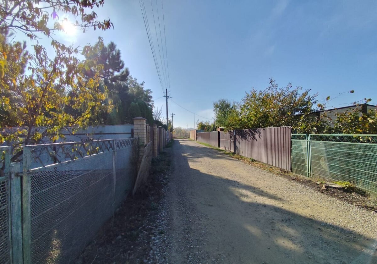 земля г Краснодар р-н Прикубанский ул Яблоневая 384 садовое товарищество № 2 АО ЮГТЕКС фото 7