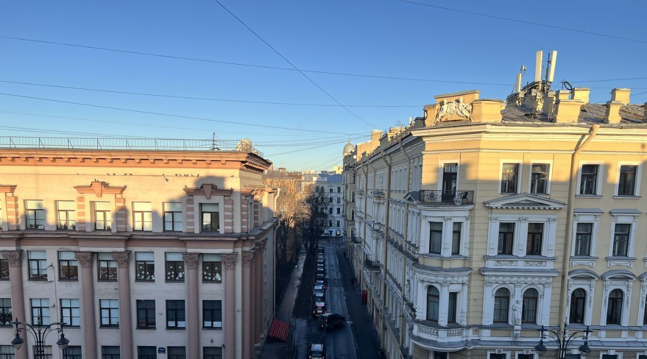 квартира г Санкт-Петербург метро Чернышевская ул Кирочная 23 фото 22