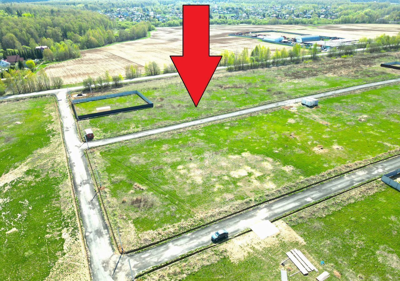 земля г Домодедово с Ильинское 40 км, городской округ Домодедово, Новокаширское шоссе фото 1