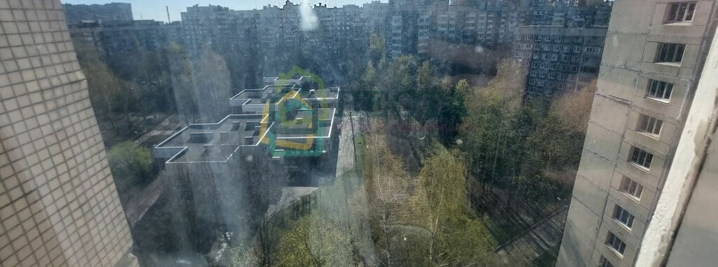 квартира г Санкт-Петербург метро Озерки ул Сикейроса 17к/3 фото 13