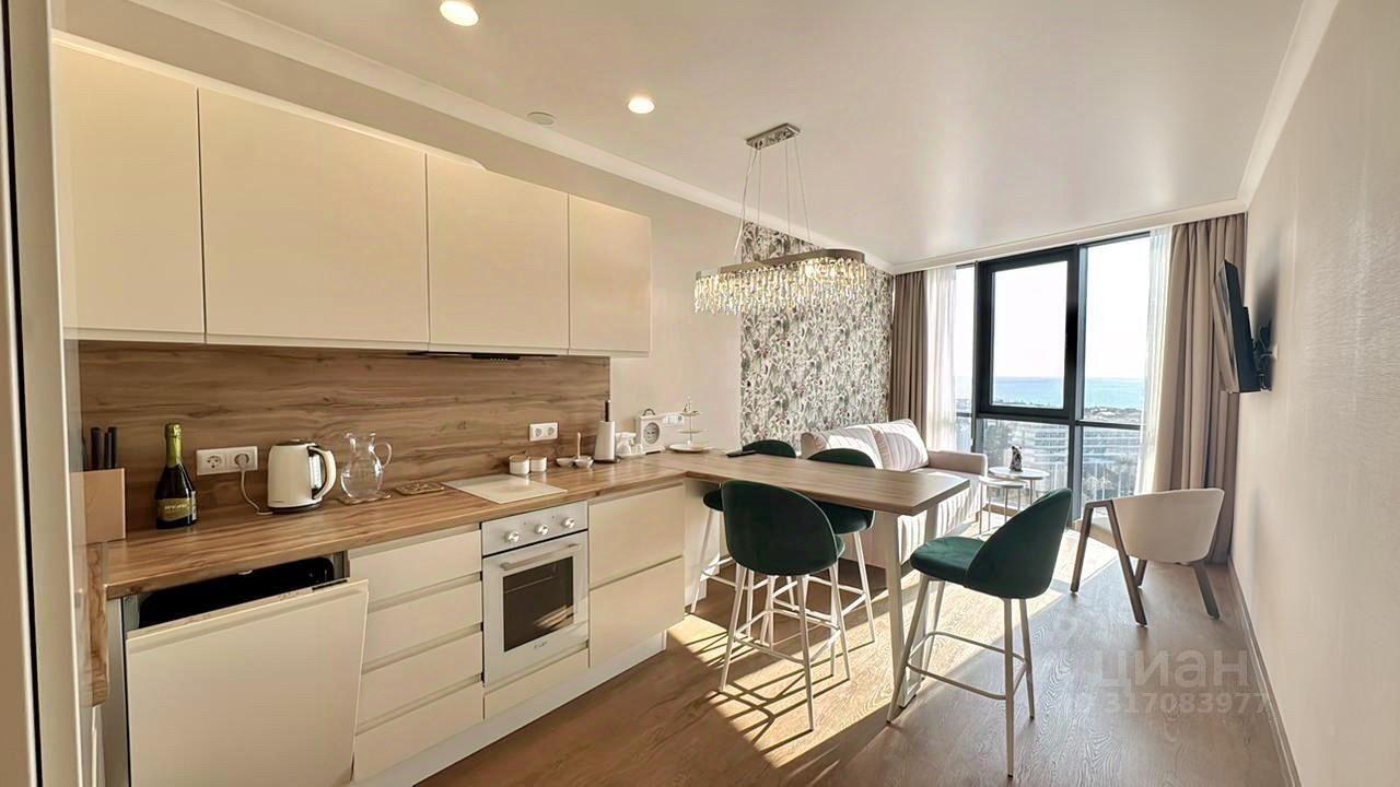 квартира г Сочи р-н Адлерский ул Ленина 298бк/5 фото 1