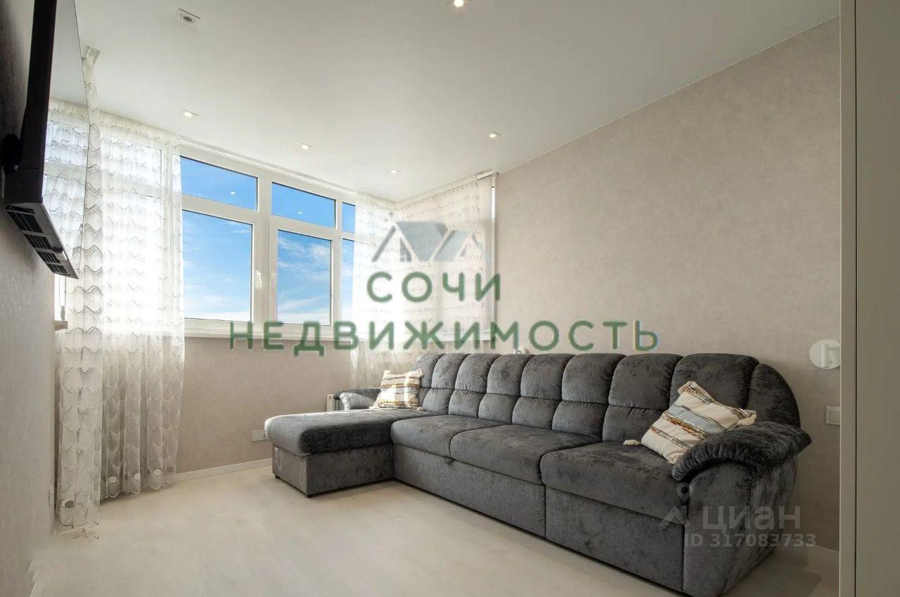 квартира г Сочи р-н Центральный Больничный городок пер Дагомысский 18к/1 фото 1