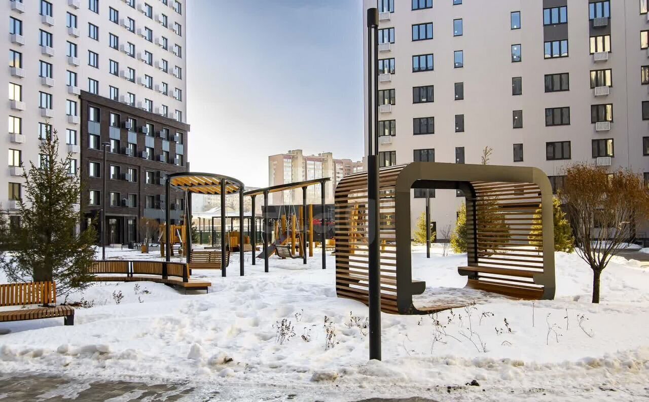 квартира г Тюмень р-н Центральный ул Новгородская 20 фото 14