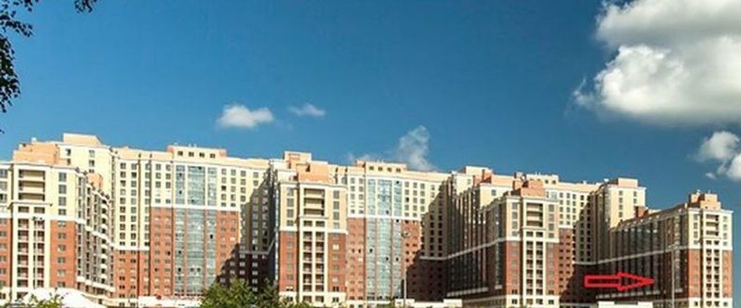 квартира р-н Всеволожский г Кудрово ул Ленинградская 7 Улица Дыбенко, Заневское городское поселение фото 1