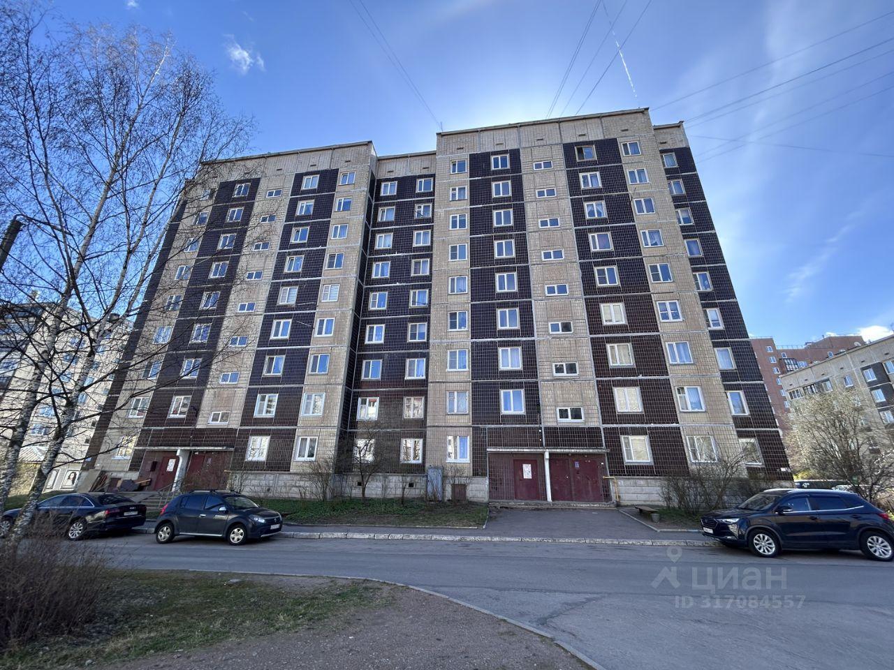 квартира г Выборг р-н Центральный ул Изогнутая 7 фото 17