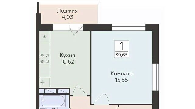 квартира р-н Центральный ул Ломоносова 114ю фото