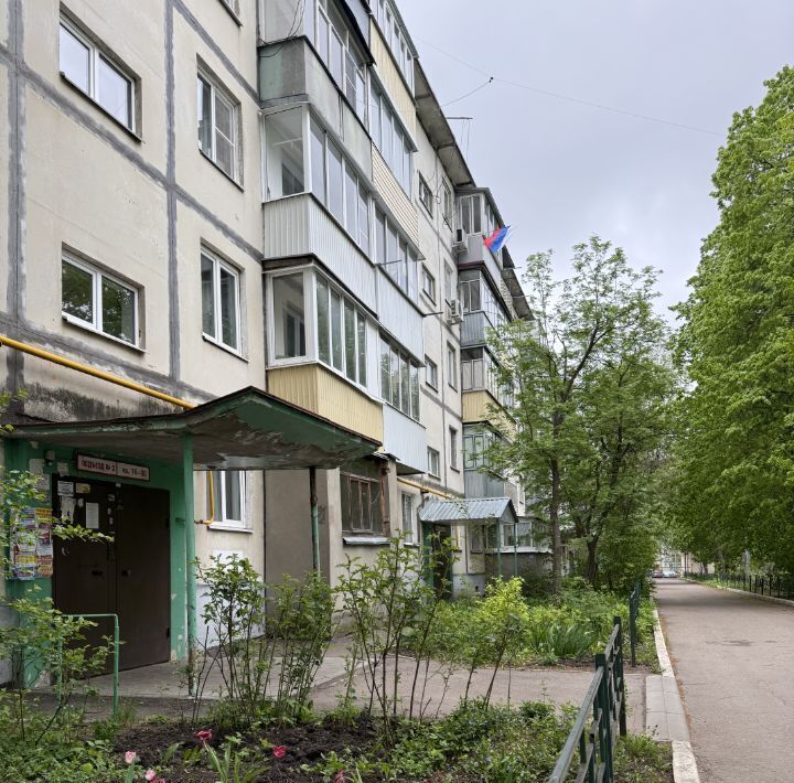 квартира г Тамбов р-н Октябрьский ул Мичуринская 126 фото 8