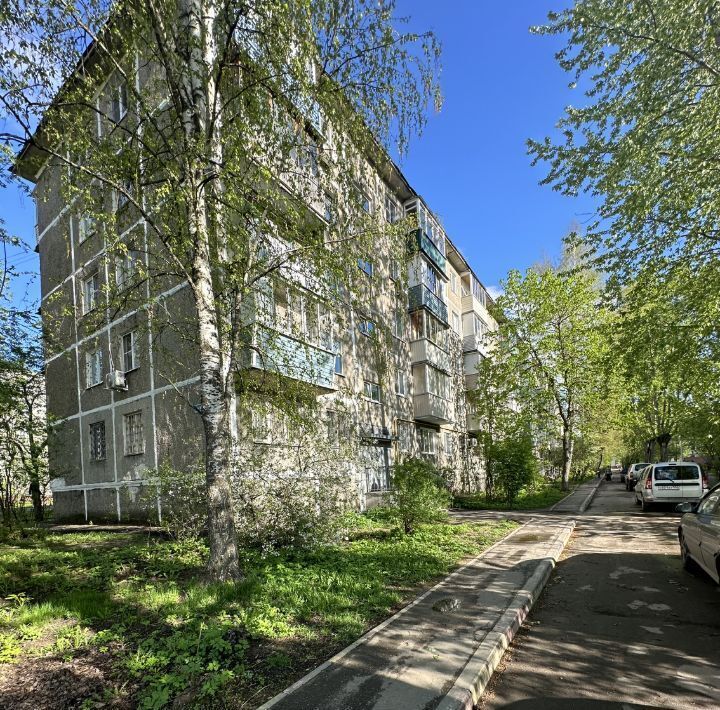 квартира городской округ Богородский г Электроугли ул Маяковского 42/1 Железнодорожная фото 16