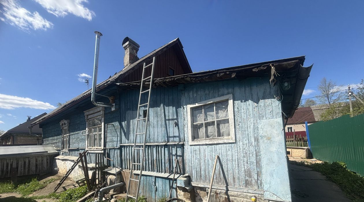 дом р-н Боровский г Балабаново ул Шоссейная 8 фото 2